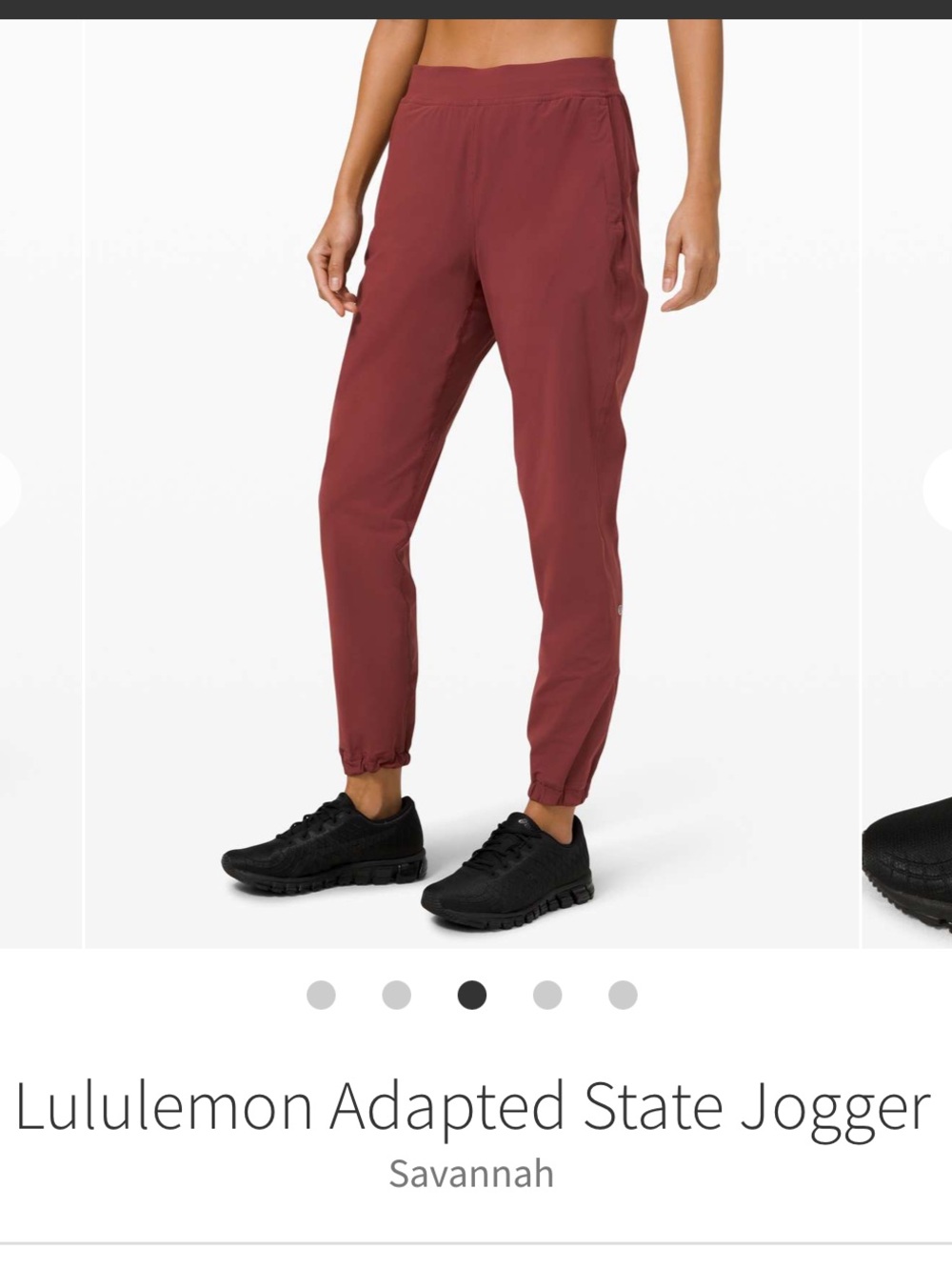 Lululemon Adapted State Joggers
